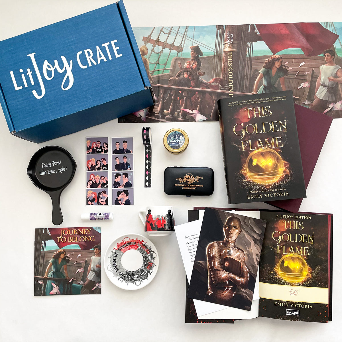 CRATE - Journey To Belong from LitJoy Crate | Collectibles &amp; Gifts for Booklovers