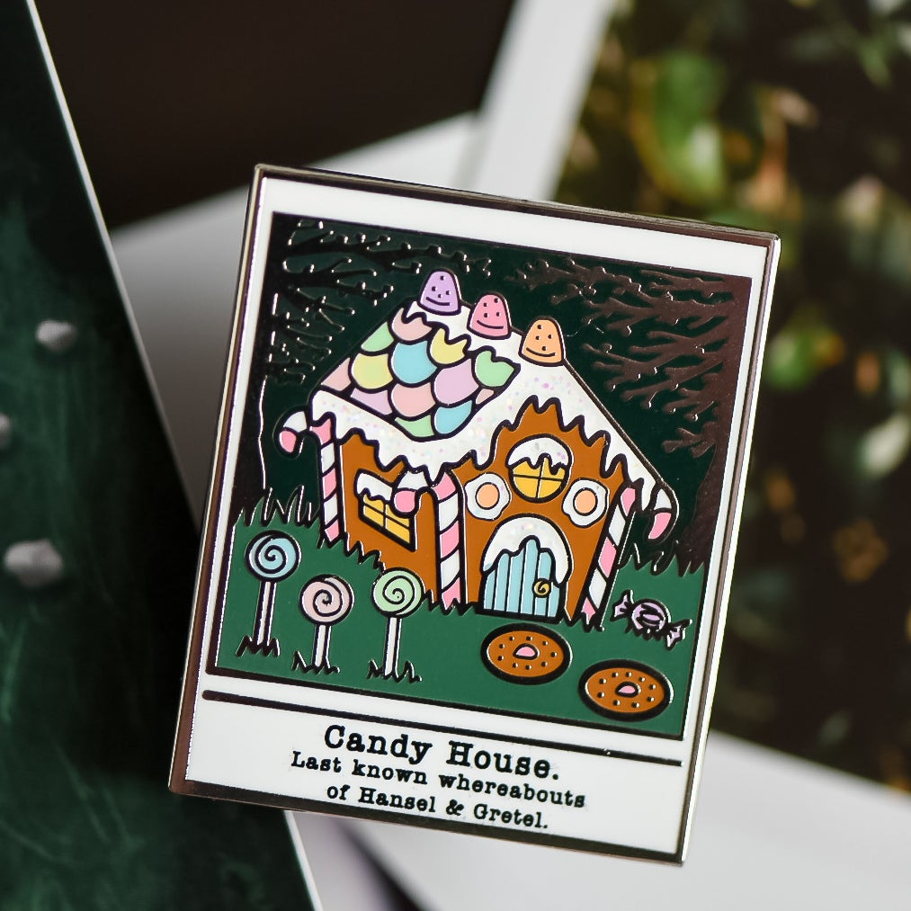 ENAMEL PIN POLAROID - Grimm&#39;s Fairy Tales from LitJoy Crate | Collectibles &amp; Gifts for Booklovers
