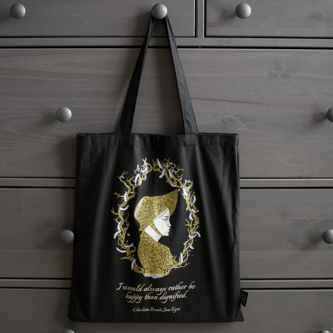 TOTE - Jane Eyre from LitJoy Crate | Collectibles &amp; Gifts for Booklovers