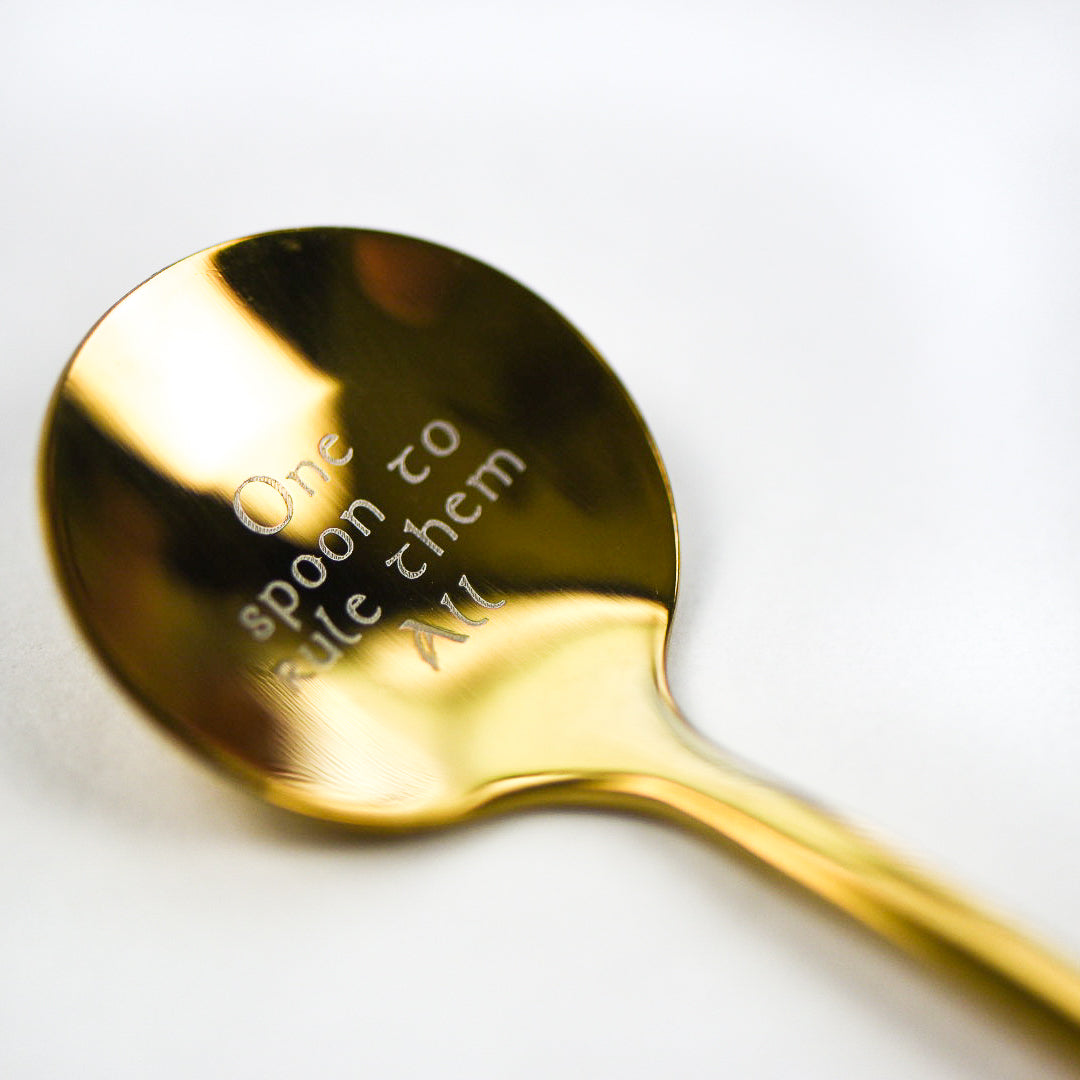 TEASPOON - One Spoon To Rule Them All from LitJoy Crate | Collectibles &amp; Gifts for Booklovers