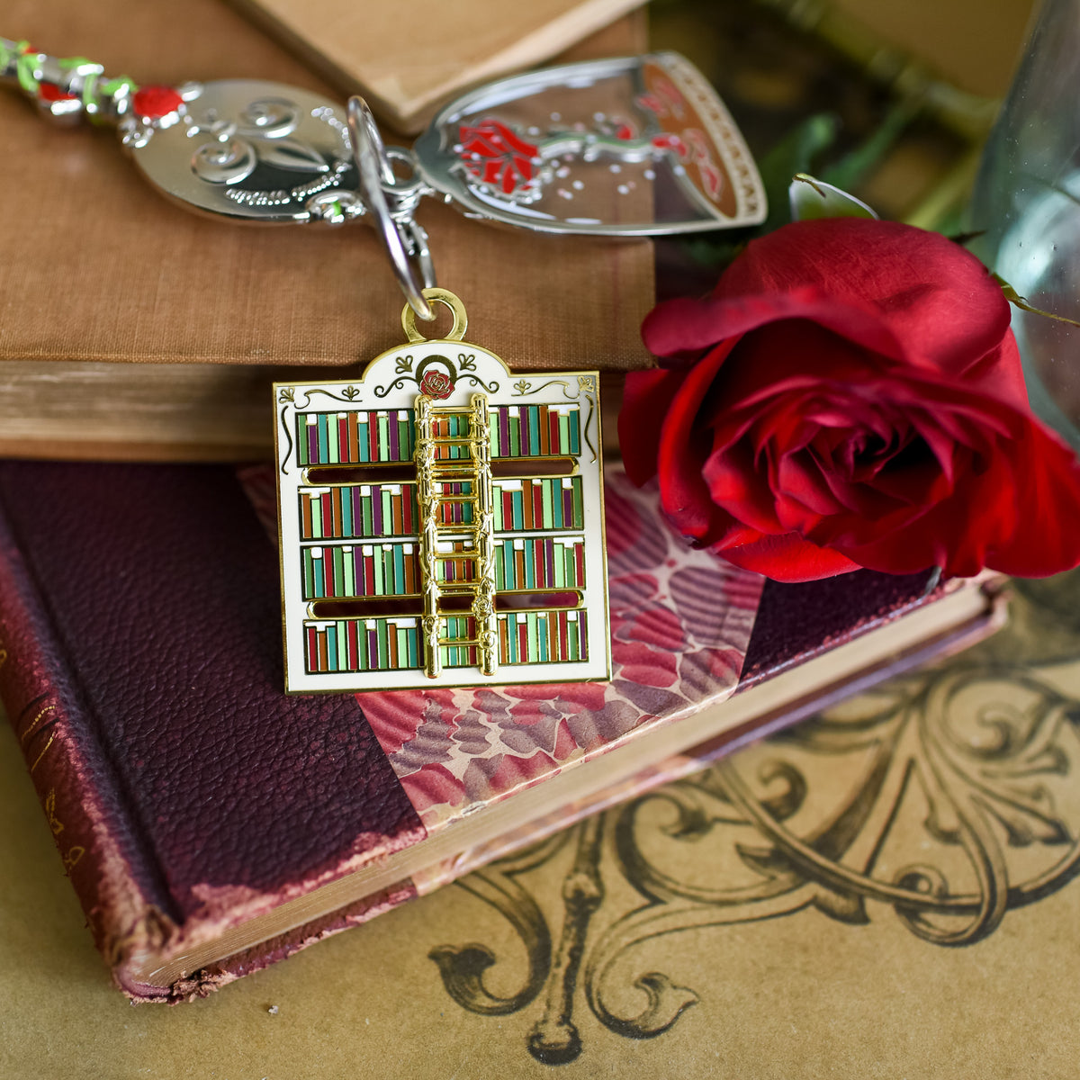 KEY - Belle&#39;s Library from LitJoy Crate | Collectibles &amp; Gifts for Booklovers