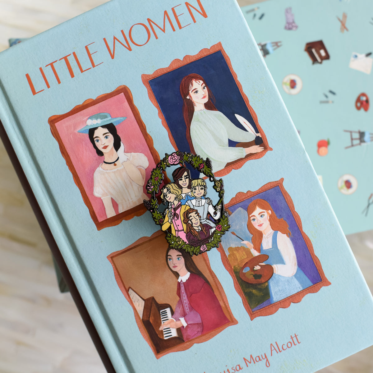ENAMEL PIN - Little Women from LitJoy Crate | Collectibles &amp; Gifts for Booklovers