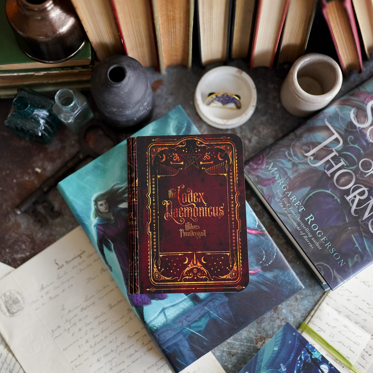 Codex Grimoire Book Light from LitJoy Crate | Collectibles &amp; Gifts for Booklovers