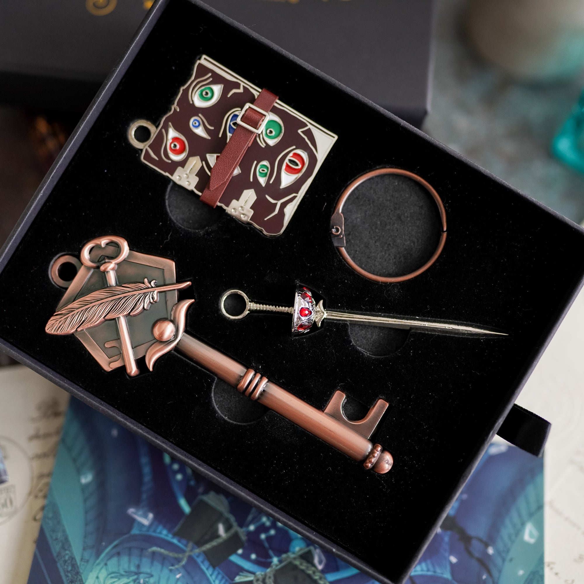KEY - Sorcery of Thorns Key from LitJoy Crate | Collectibles & Gifts for Booklovers