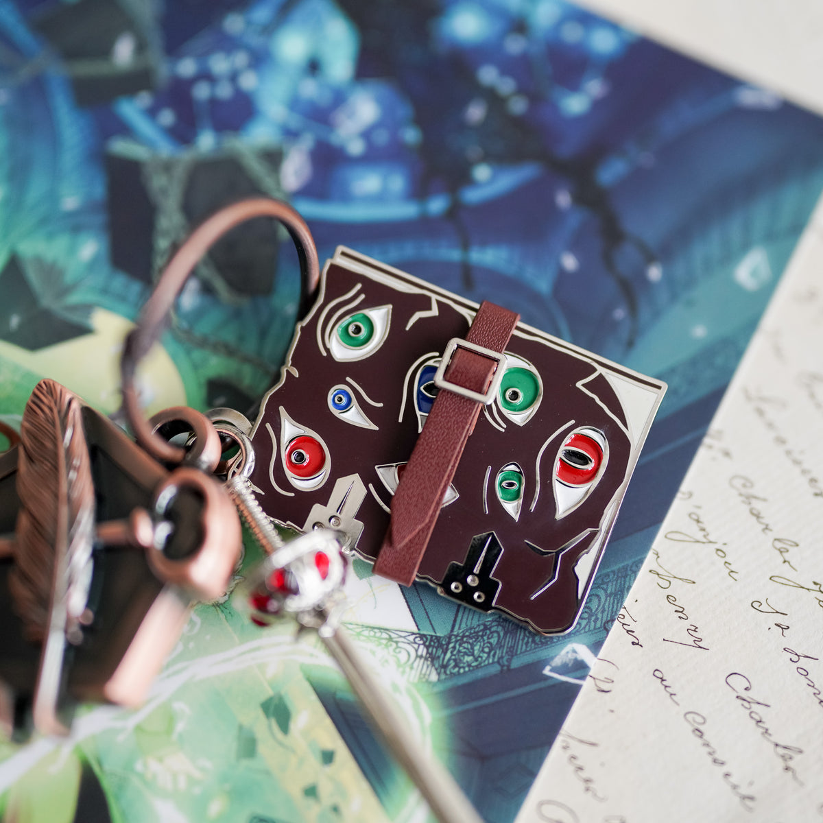 KEY - Sorcery of Thorns Key from LitJoy Crate | Collectibles &amp; Gifts for Booklovers