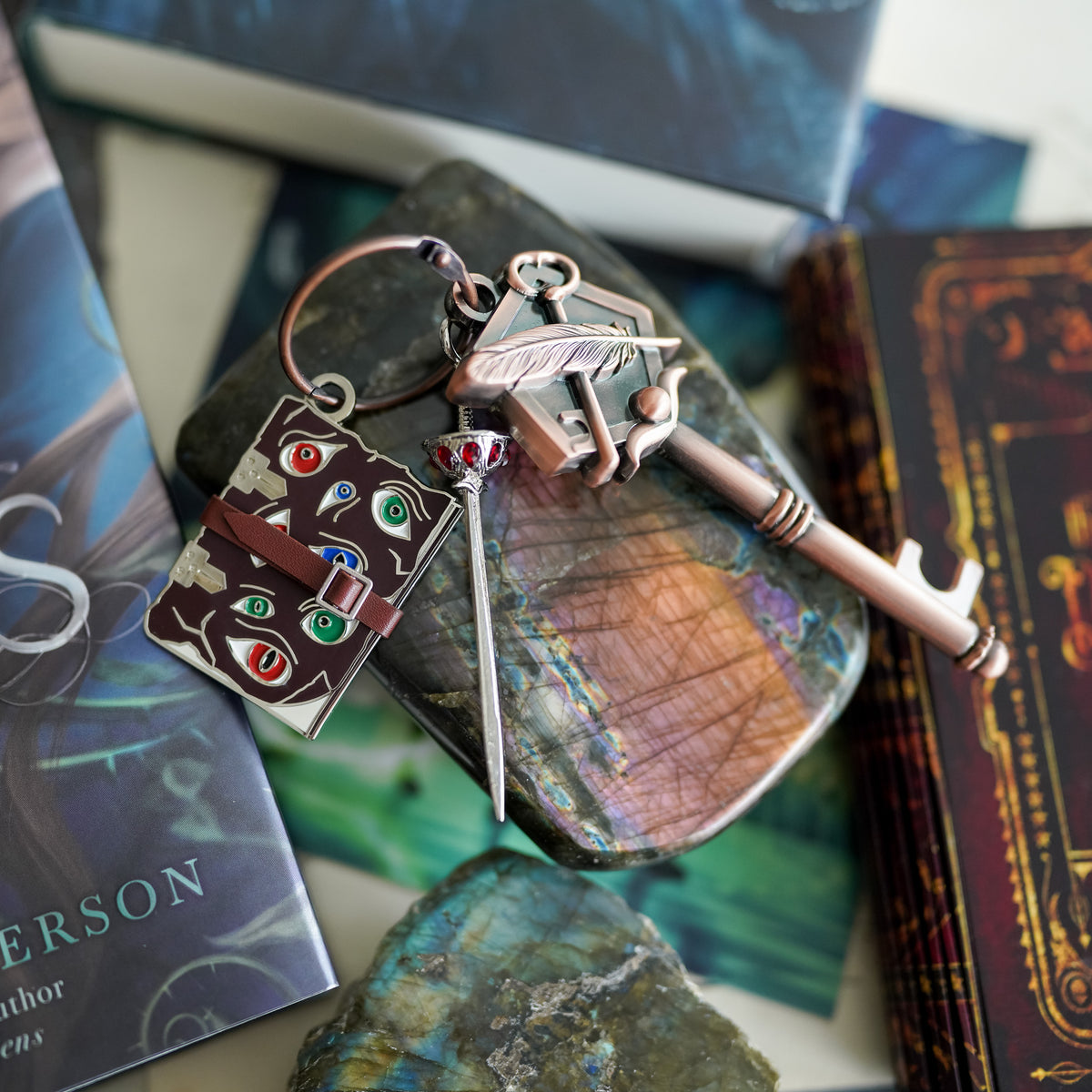KEY - Sorcery of Thorns Key from LitJoy Crate | Collectibles &amp; Gifts for Booklovers