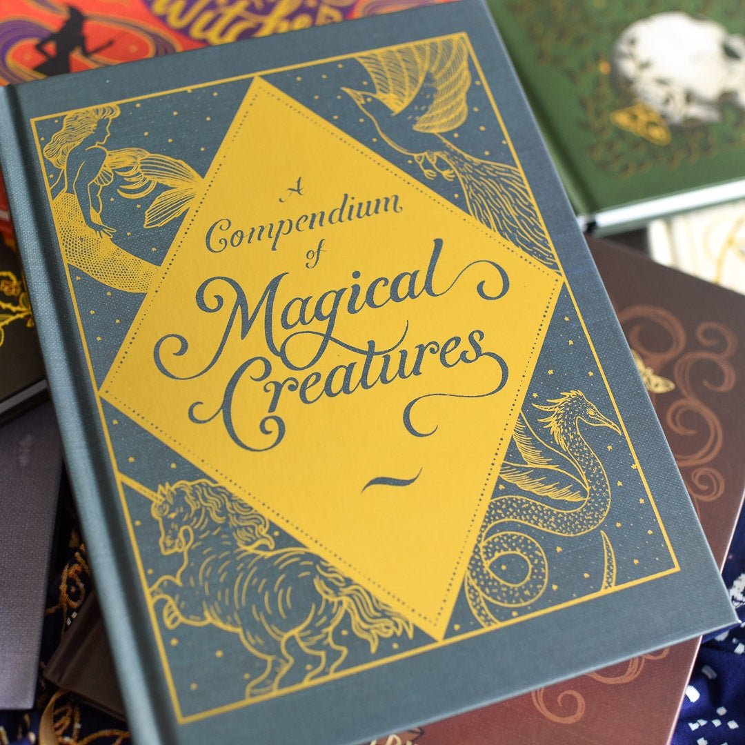 NOTEBOOK - A Compendium of Magical Creatures from LitJoy Crate | Collectibles &amp; Gifts for Booklovers