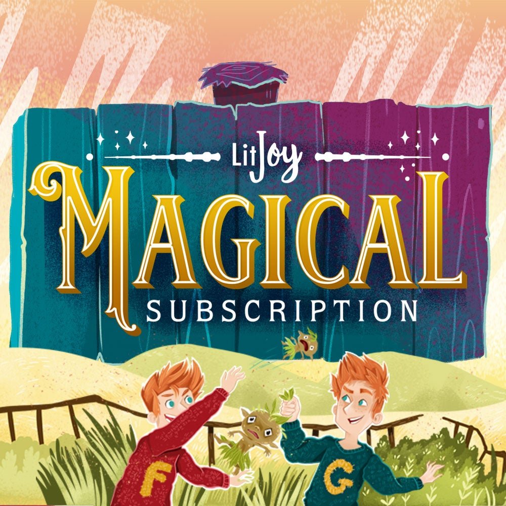 Magical Edition Subscription - Renews Annually from LitJoy Crate | Collectibles & Gifts for Booklovers