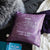 Purple Only One Bed Trope Pillowcase with an image of a bed and the quote: "Oh no! There's only one bed!"