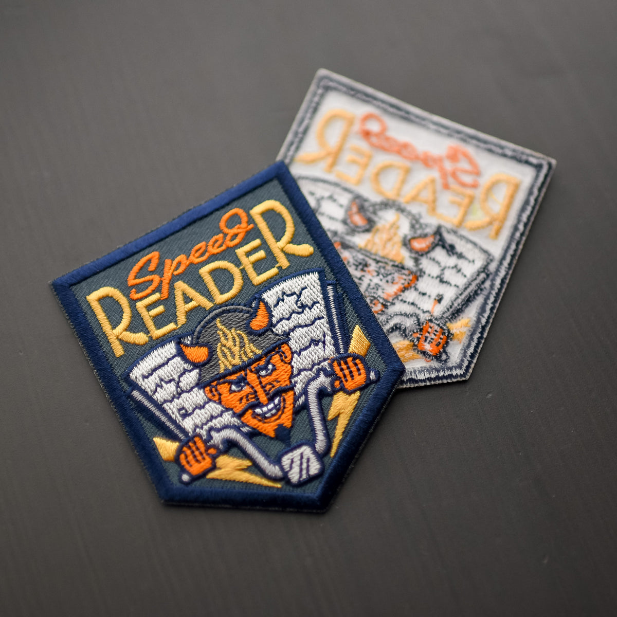 PATCH - Speed Reader from LitJoy Crate | Collectibles &amp; Gifts for Booklovers