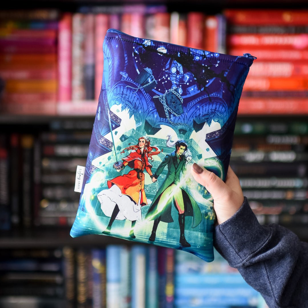 BOOKSLEEVE - Summershall from LitJoy Crate | Collectibles &amp; Gifts for Booklovers