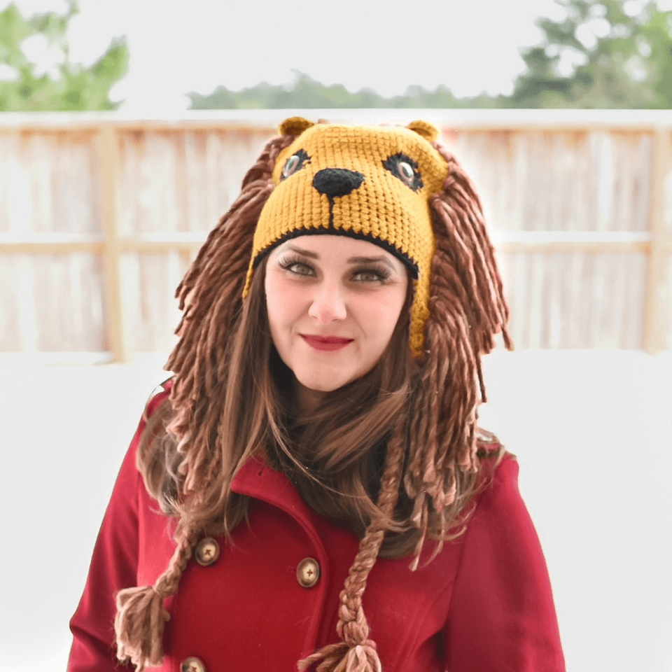 Lion Hat from LitJoy Crate | Collectibles &amp; Gifts for Booklovers