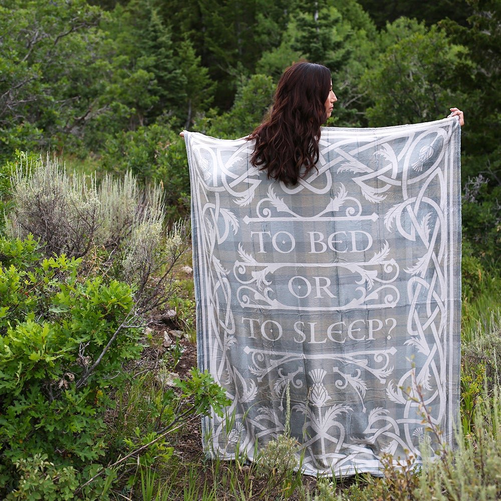 BLANKET - Sassenach from LitJoy Crate | Collectibles &amp; Gifts for Booklovers