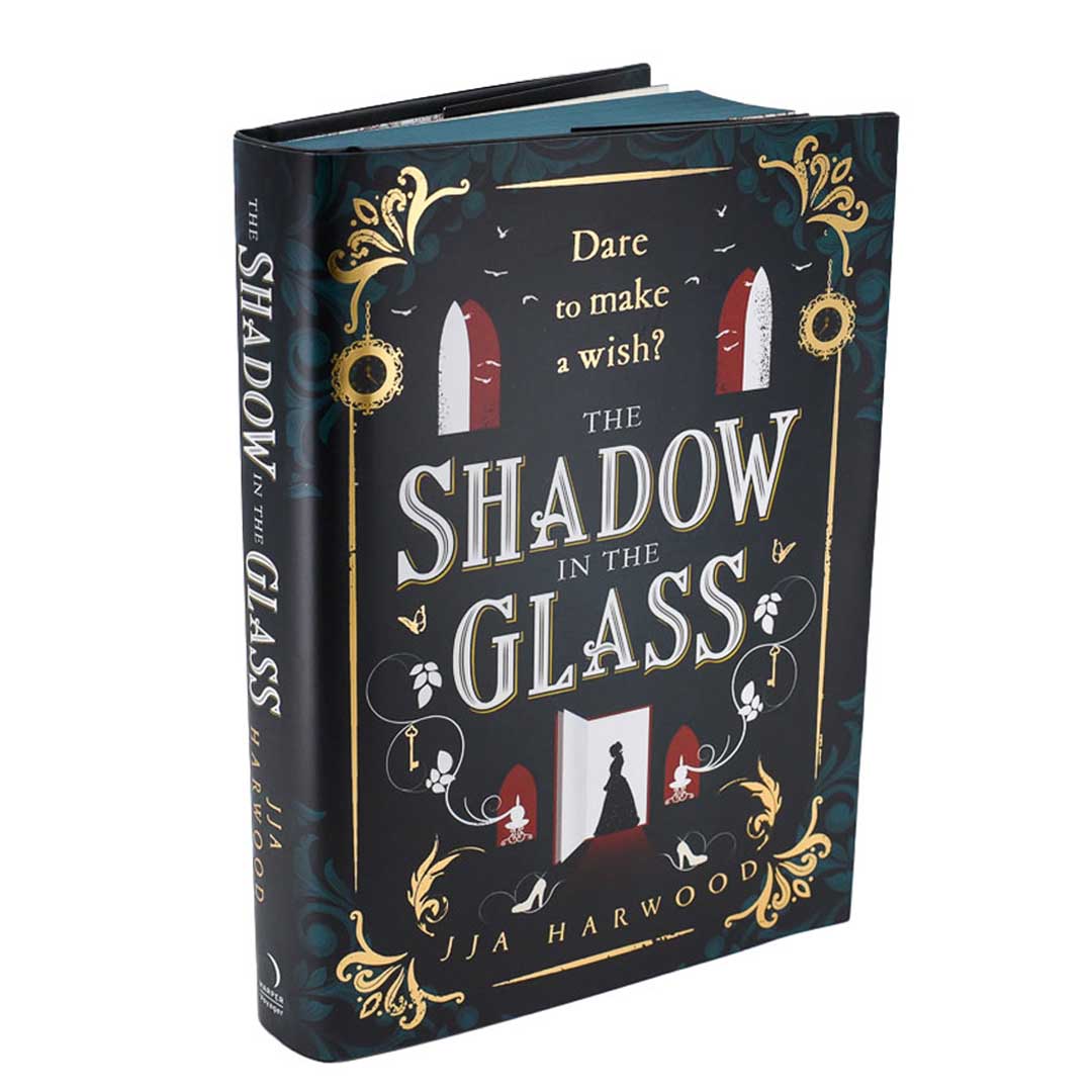 BOOK - The Shadow in the Glass from LitJoy Crate | Collectibles & Gifts for Booklovers