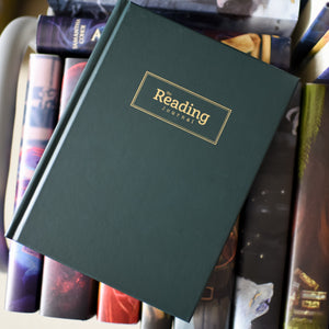 Reading Journal  Keep Track of Your Books! - LitJoy Crate