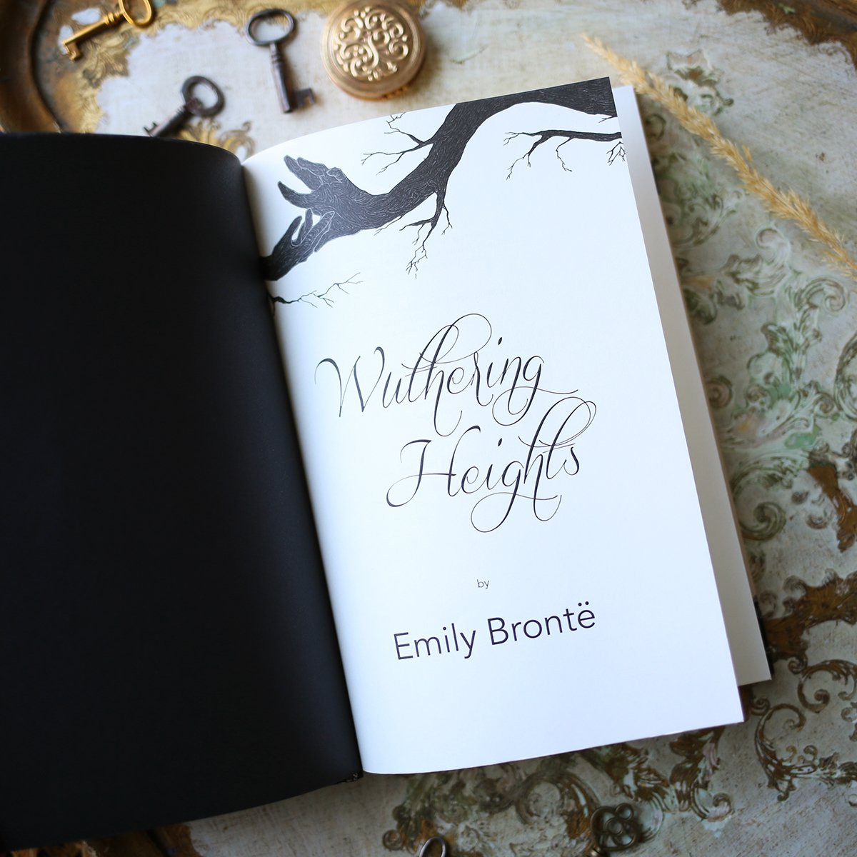 BOOK - Wuthering Heights - LitJoy Classic Edition from LitJoy Crate | Collectibles &amp; Gifts for Booklovers