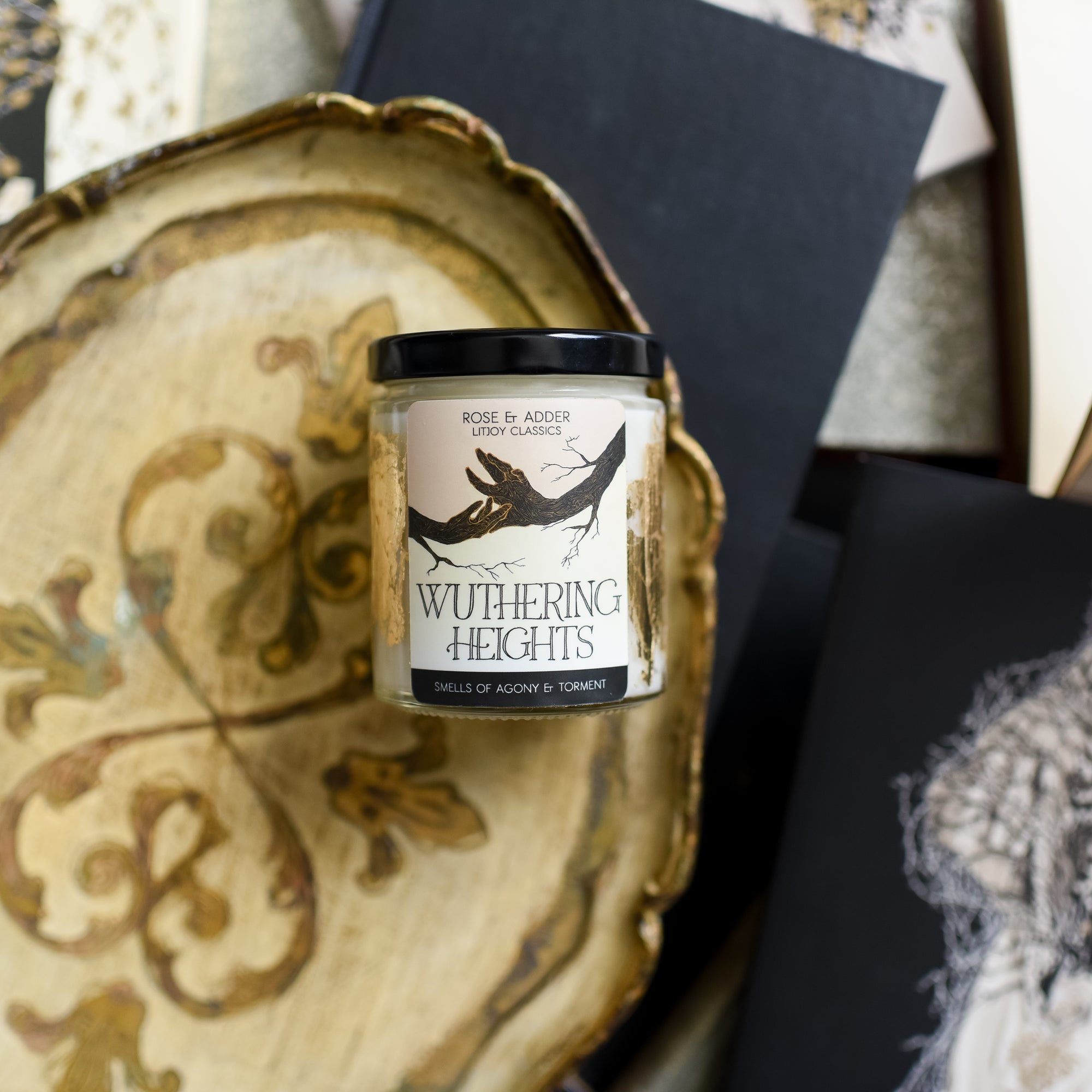 CANDLE - Wuthering Heights from LitJoy Crate | Collectibles & Gifts for Booklovers