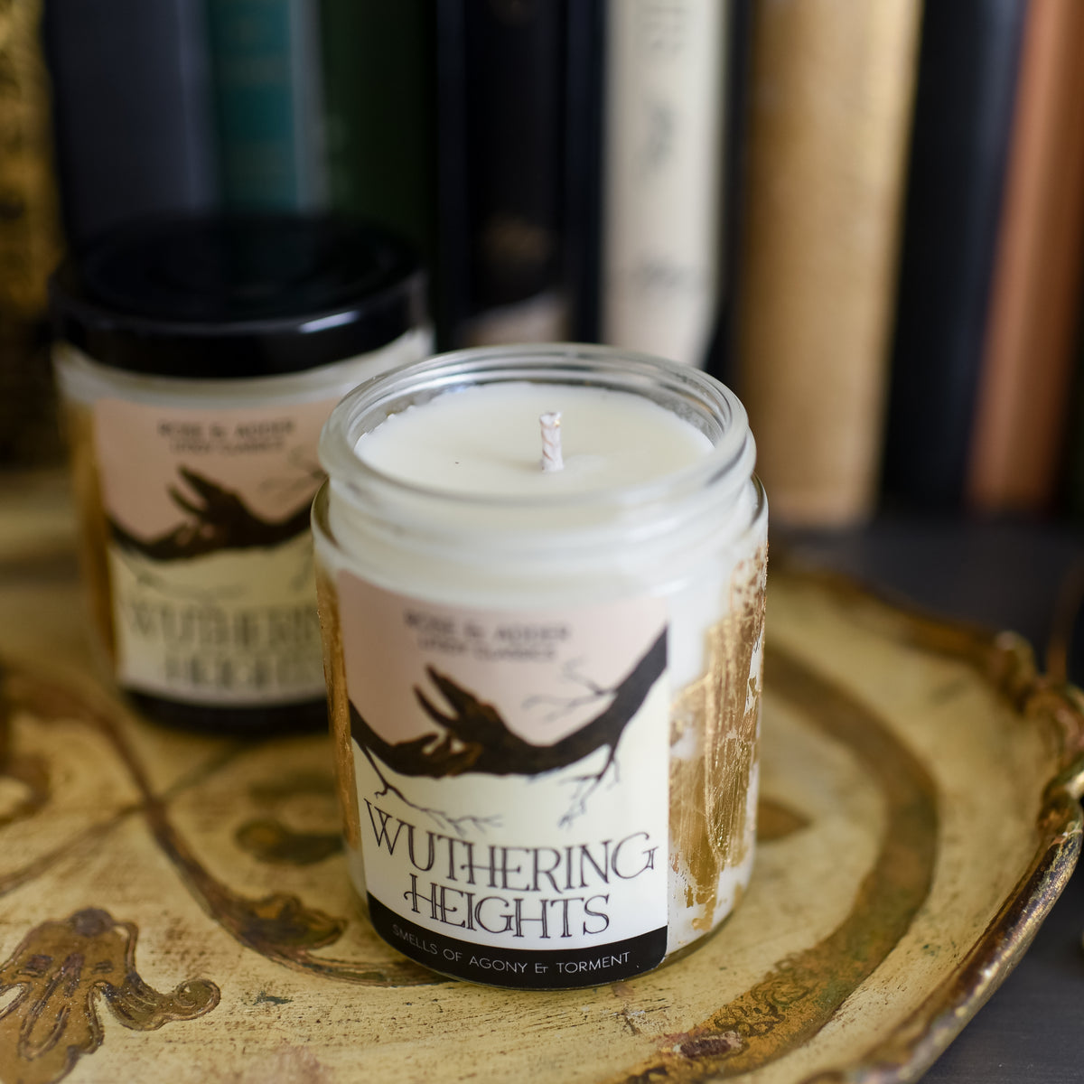 CANDLE - Wuthering Heights from LitJoy Crate | Collectibles &amp; Gifts for Booklovers