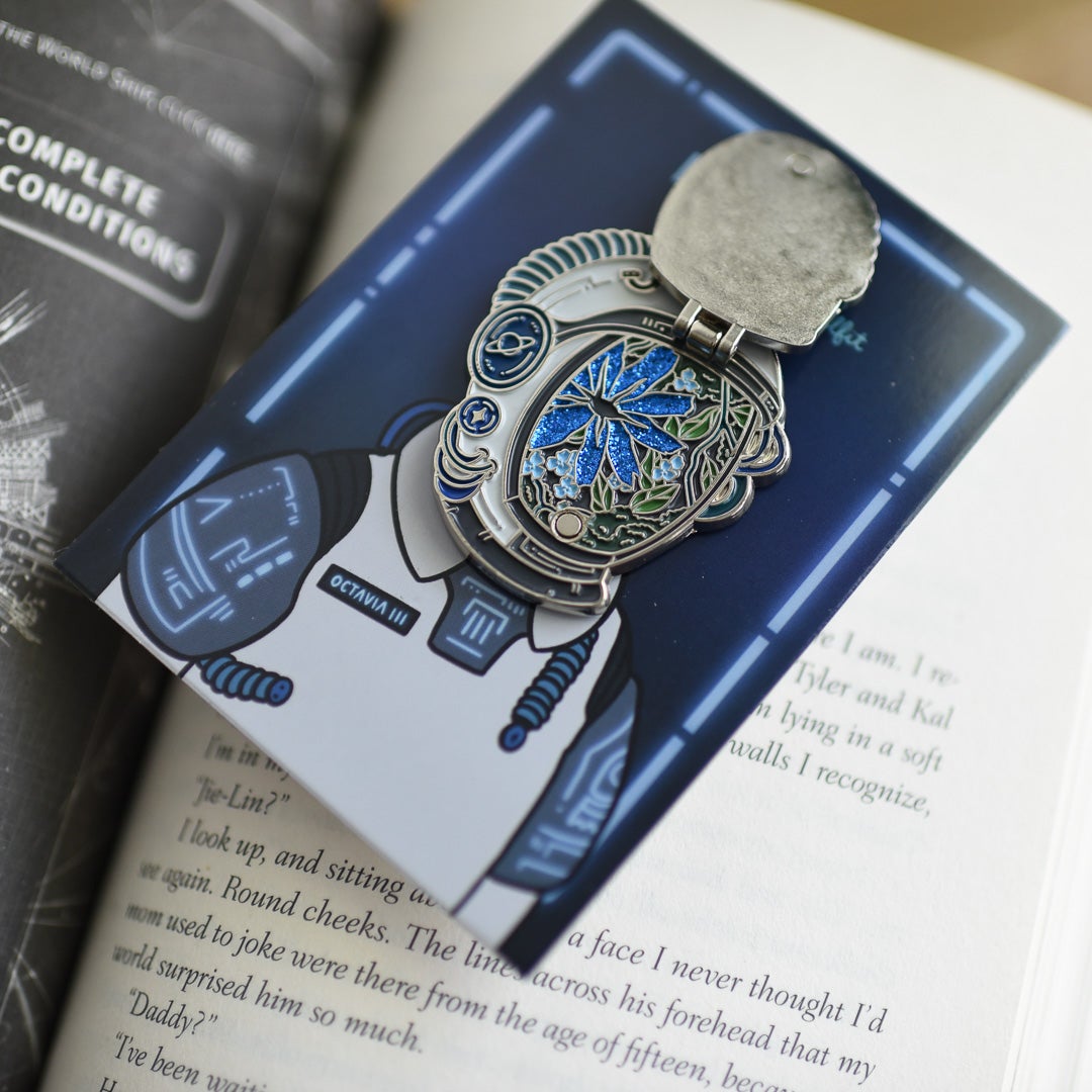 JoyAddict Magic Wand Enamel Pin - Magic Enamel Pin - Wizard Pin - Book Lover Pin - Book Pins - Black Cute Pin - Witchcraft Wizardry Pin - Bookish Gift