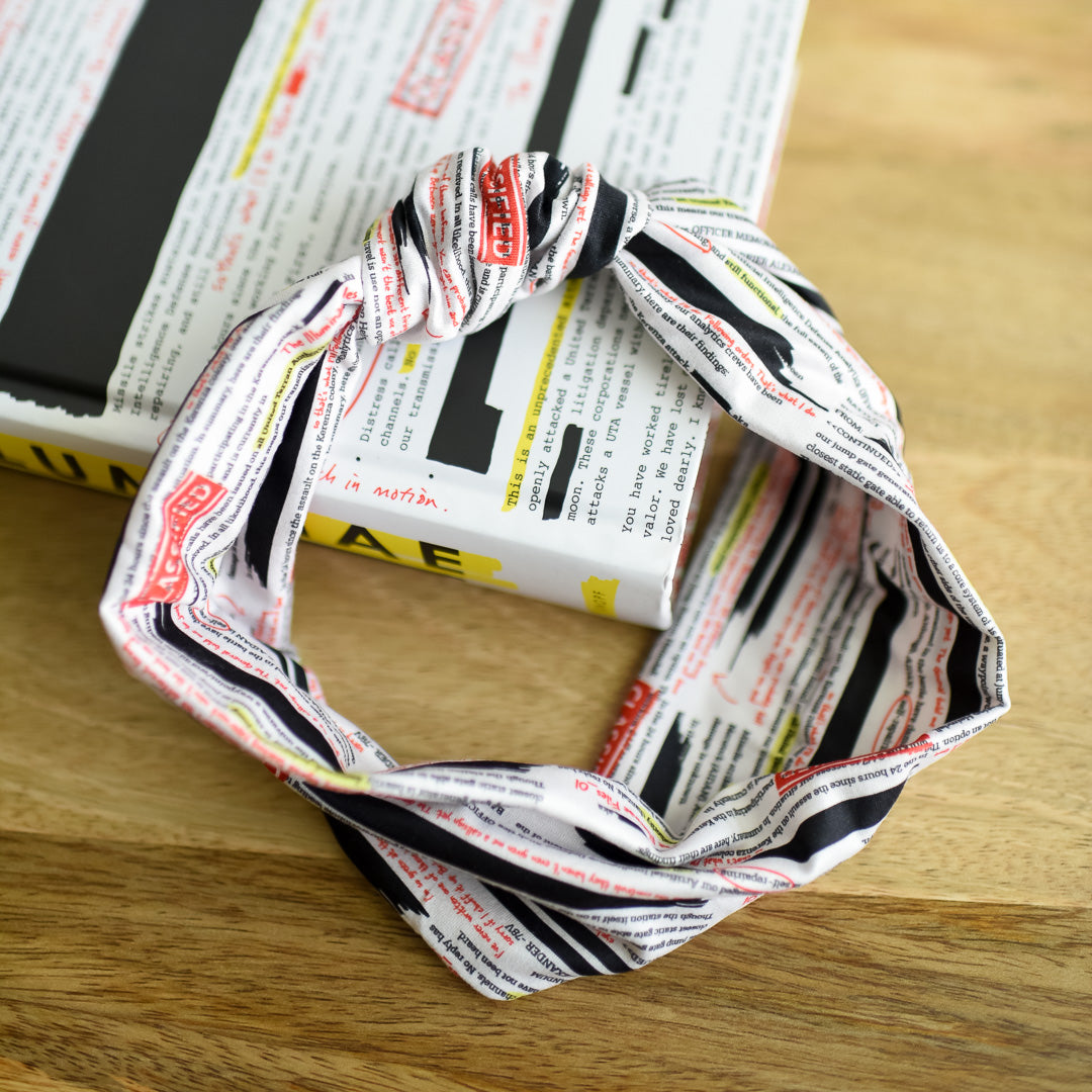 HEADBAND - Illuminae from LitJoy Crate | Collectibles &amp; Gifts for Booklovers