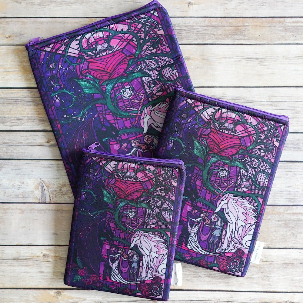 ACOTAR Stained Glass Book Sleeve from LitJoy Crate | Collectibles &amp; Gifts for Booklovers