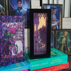 Throne of Glass Bowl Set  Sarah J. Maas Collection - LitJoy Crate