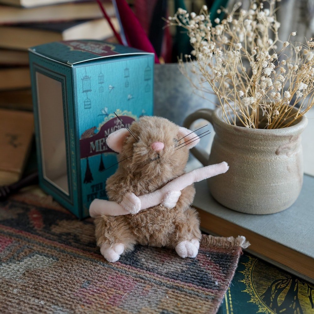 Adopt a Magical Rat Plush from LitJoy Crate | Collectibles & Gifts for Booklovers