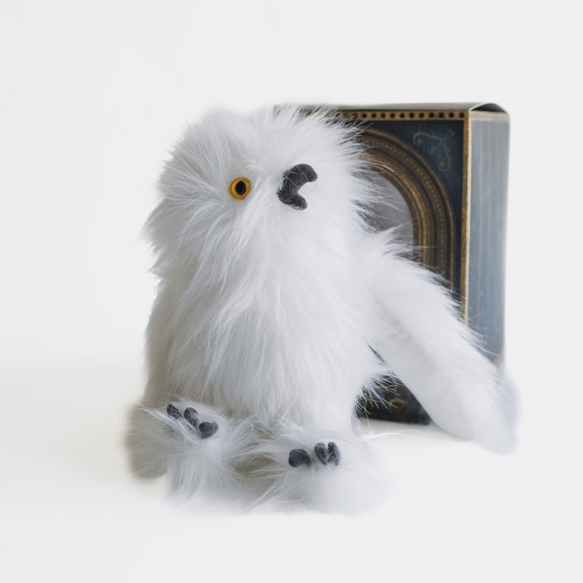 Adopt a Magical White Owl Plush from LitJoy Crate | Collectibles &amp; Gifts for Booklovers
