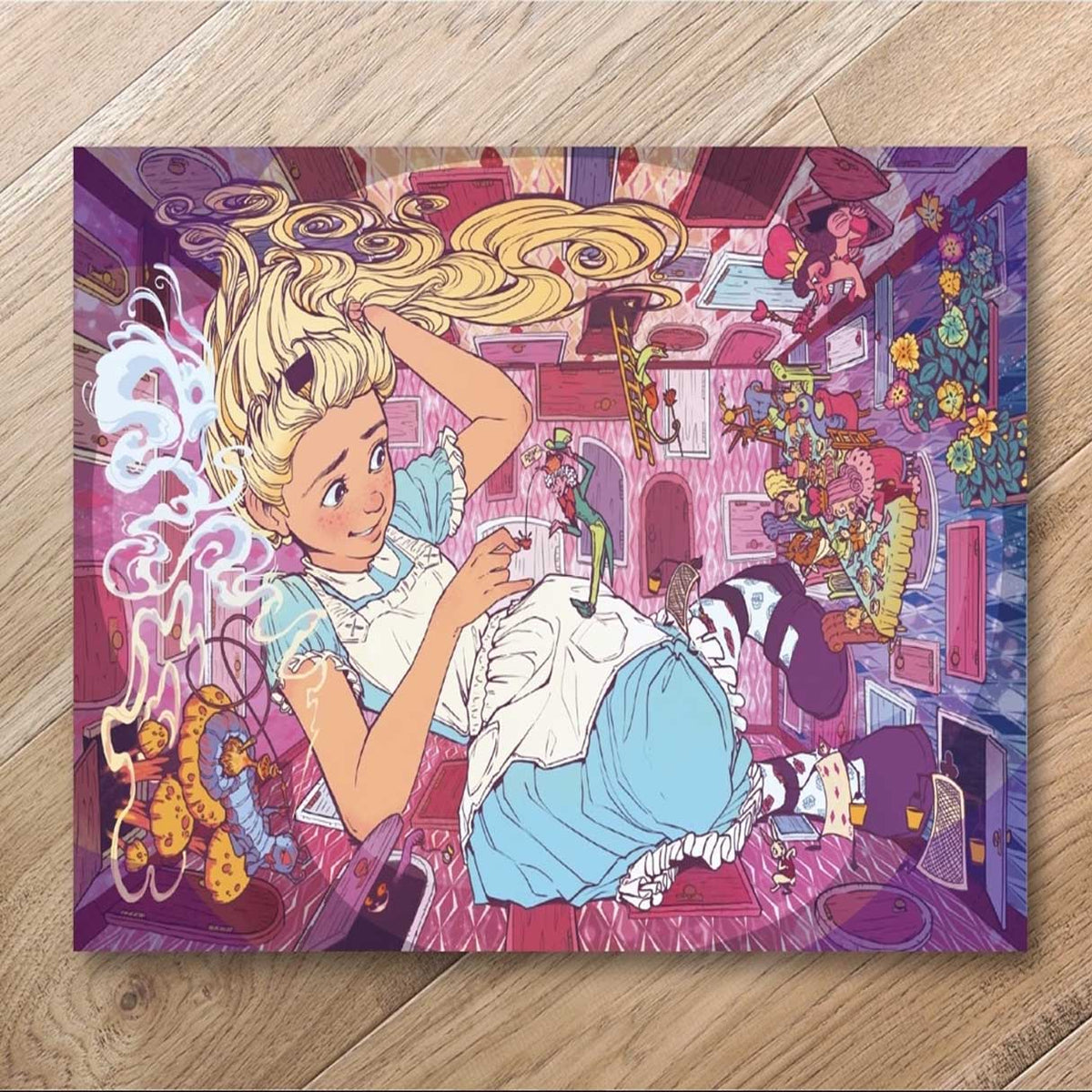 ART PRINT - Alice in Wonderland from LitJoy Crate | Collectibles &amp; Gifts for Booklovers