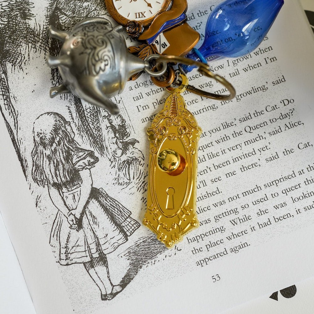 Alice in Wonderland Collectible Key