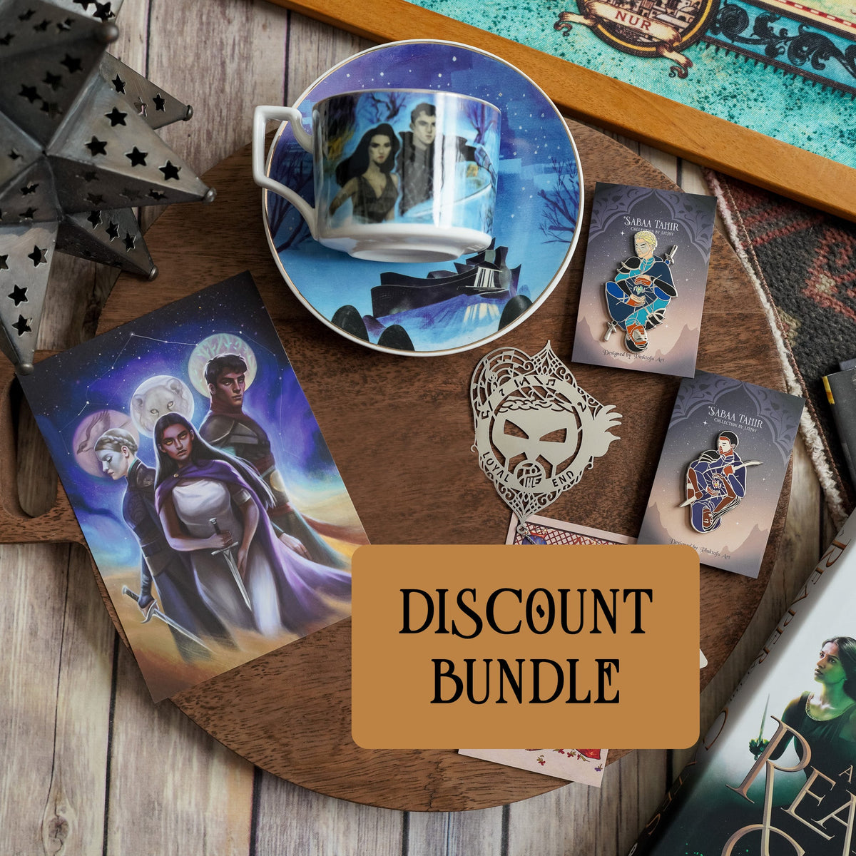 An Ember in the Ashes Discount Bundle from LitJoy Crate | Collectibles &amp; Gifts for Booklovers