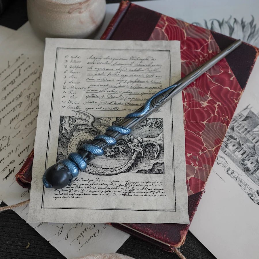 Snake Wand  For Serious Witches and Wizards - LitJoy Crate