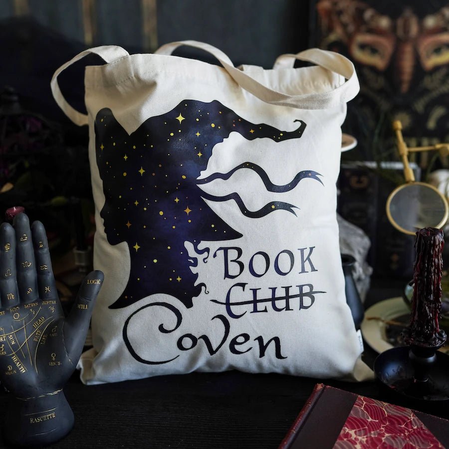 Book Coven Witch Tote