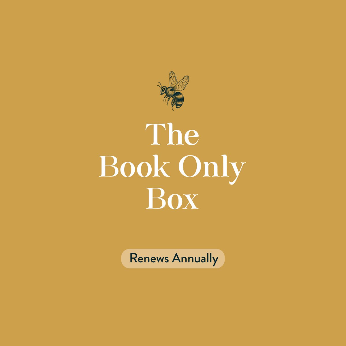 BOOK ONLY Book Box Subscription, Annually
