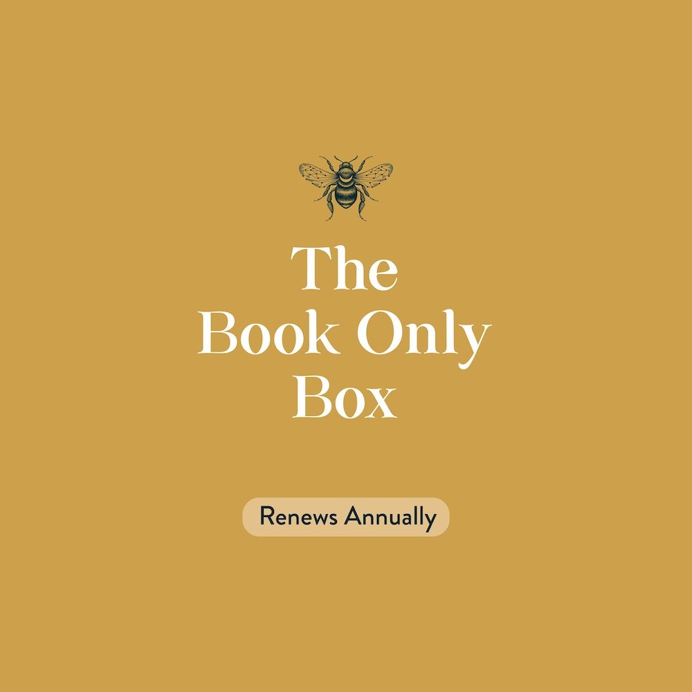 BOOK ONLY Book Box Subscription, Annually