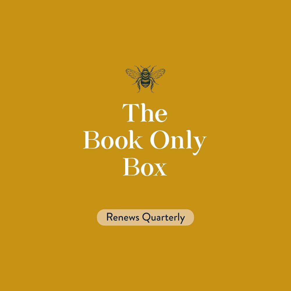 BOOK ONLY Book Box Subscription, Quarterly