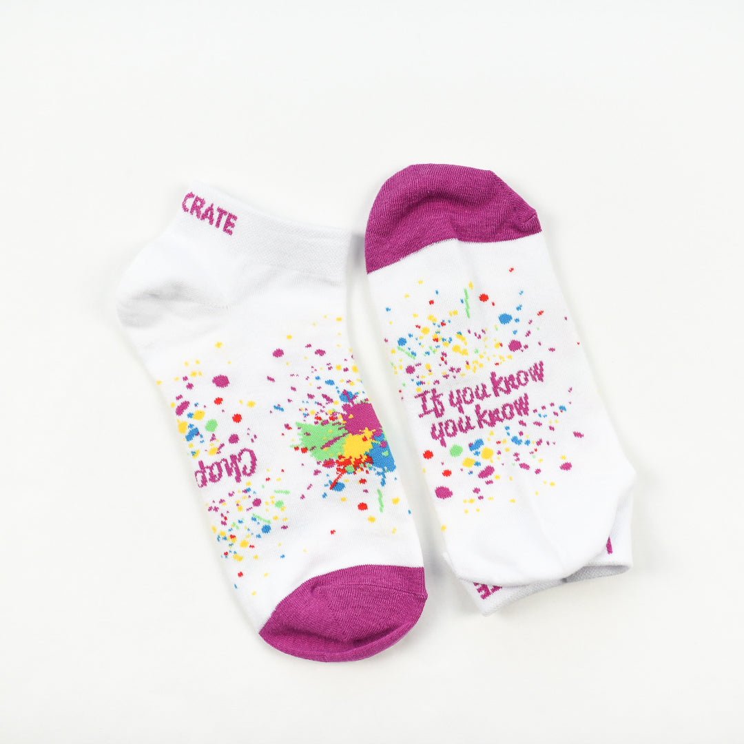 Chapter 55 Ankle Socks from LitJoy Crate | Collectibles &amp; Gifts for Booklovers