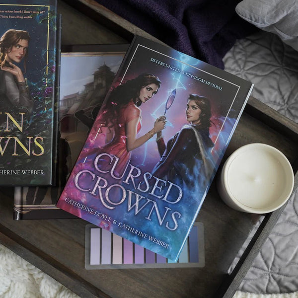 Cursed Crowns by Catherine Doyle & Katherine Webber | Signed - LitJoy Crate