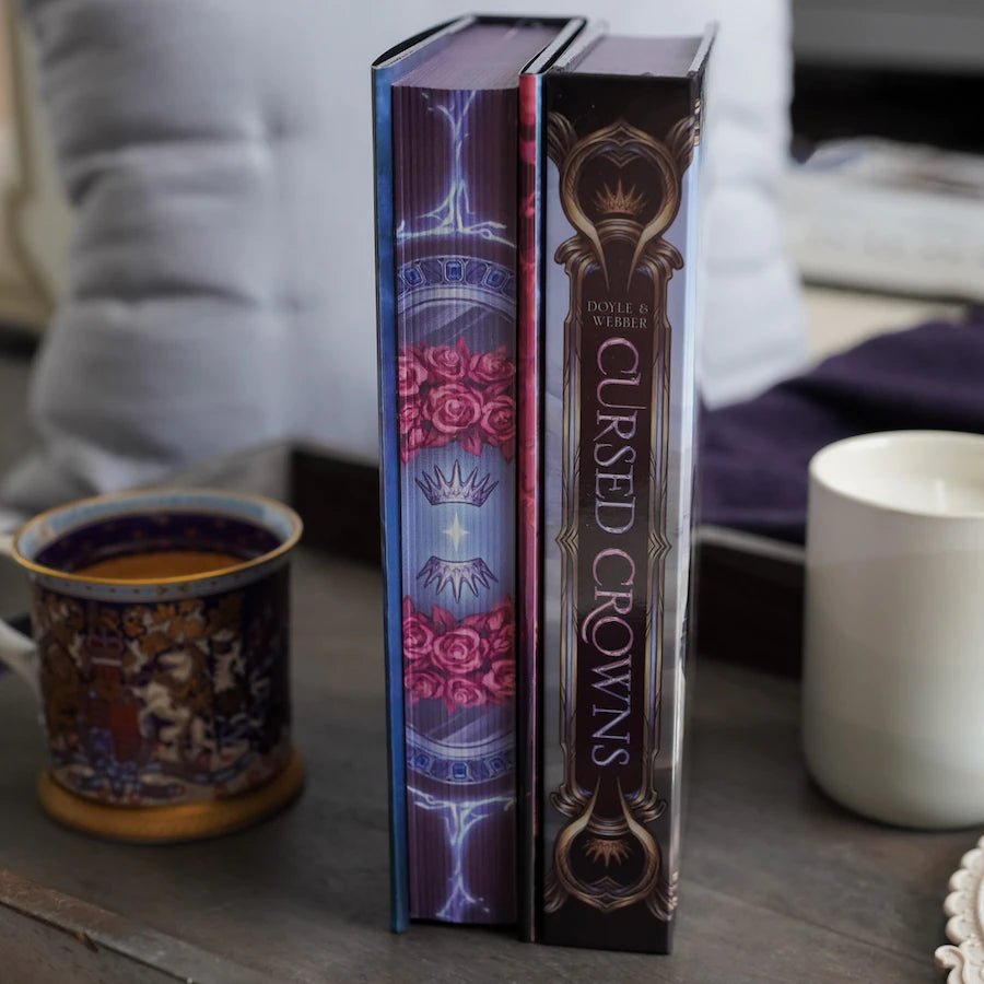 Special edition of Cursed Crowns by Catherine Doyle and Katherine Webber