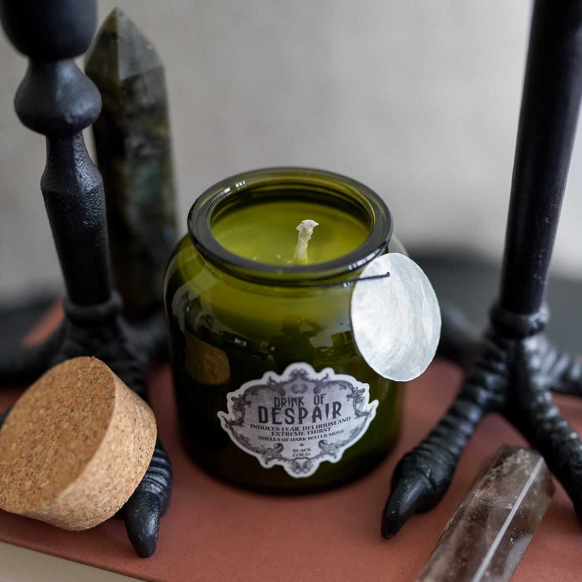 Dark Potion Candle from LitJoy Crate | Collectibles &amp; Gifts for Booklovers