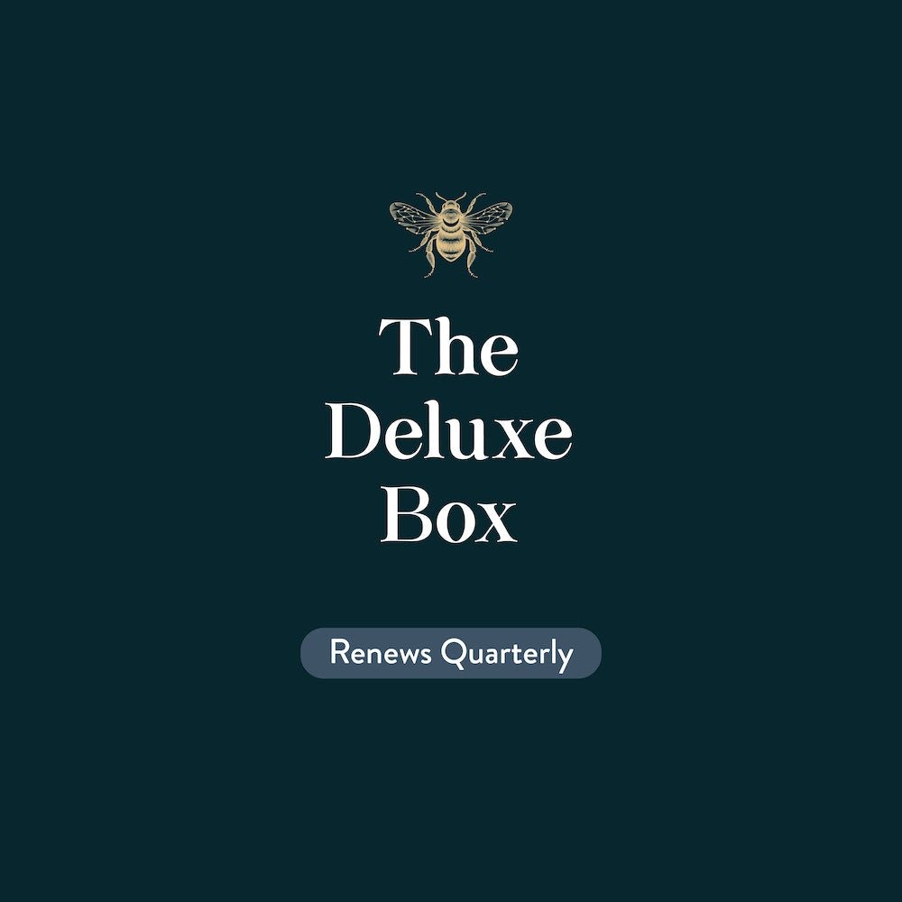 DELUXE Book Box Subscription, Quarterly