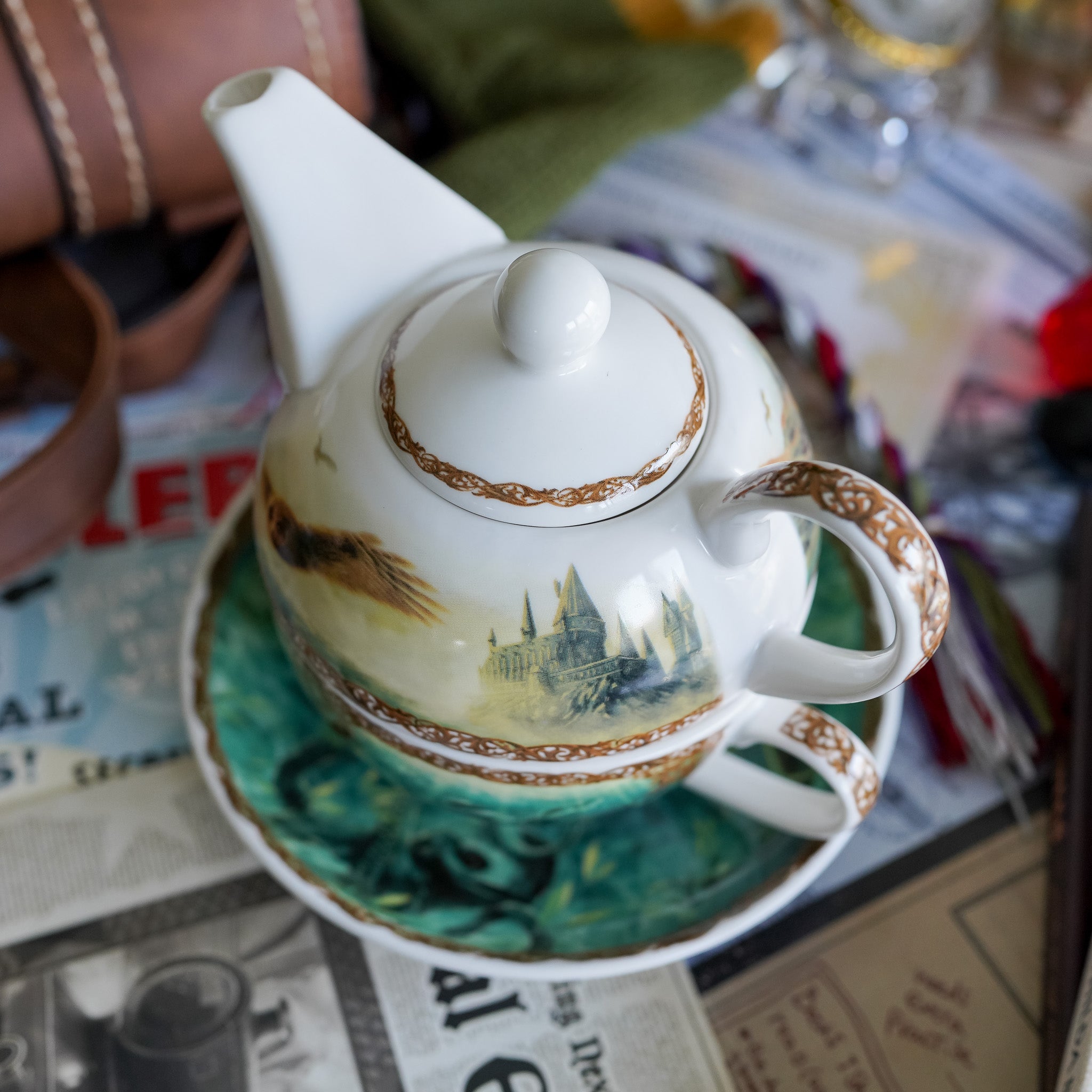 Lak Lake Tea Infuser Teapot