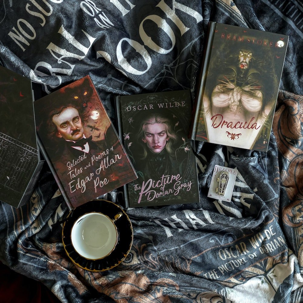 Gothic Horror Box Set with BONUS Slipcase