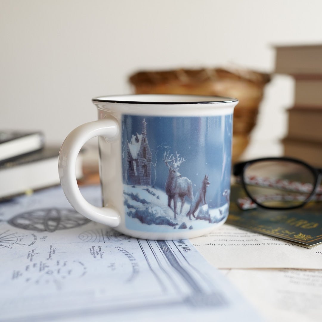 Haunted Shack Mug from LitJoy Crate | Collectibles &amp; Gifts for Booklovers