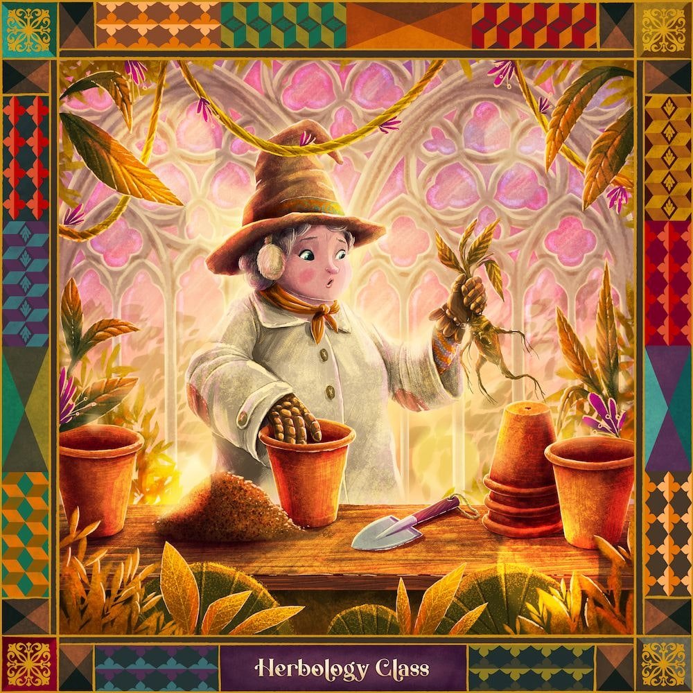 Herbology Crate