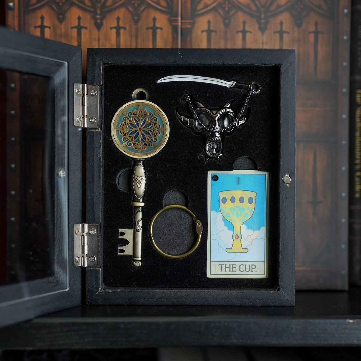 Key Wood Display Box from LitJoy Crate | Collectibles &amp; Gifts for Booklovers