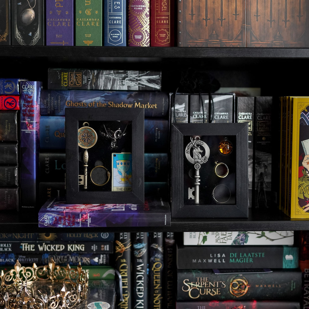 Key Wood Display Box from LitJoy Crate | Collectibles &amp; Gifts for Booklovers