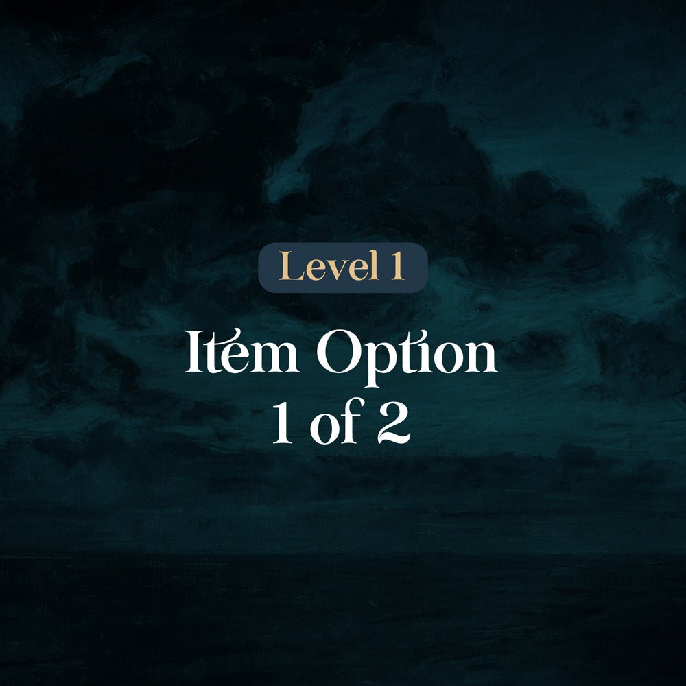 Level 1: Option 1 of 2