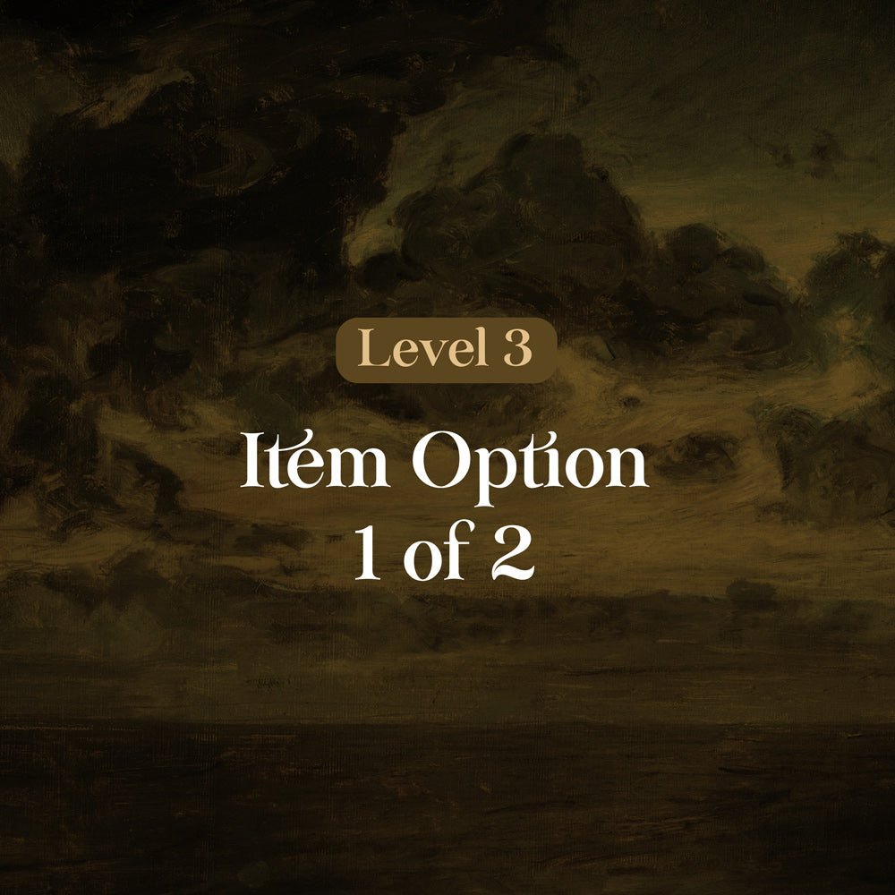 Level 3: Option 1 of 2