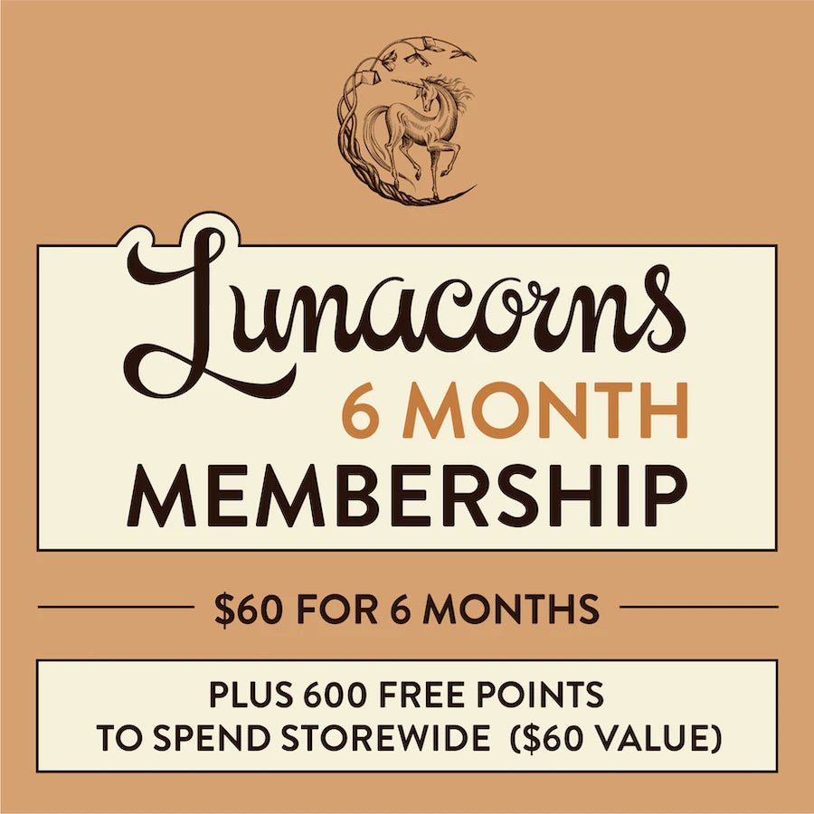 Lunacorns 6 Month Membership